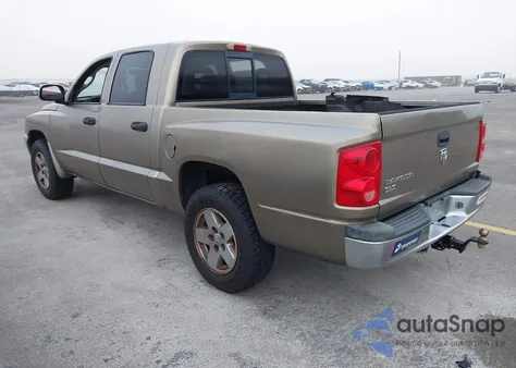 2006 Dodge Dakota Slt z USA, uszkodzony, nr VIN 1D7HE48KX6S528407